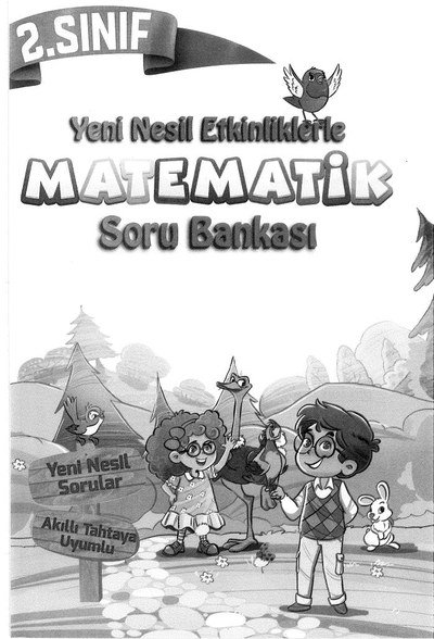 YENİ NESİL ETKİNLİKLERLE MATEMATİK SORU BANKASI YKS Fotokopi