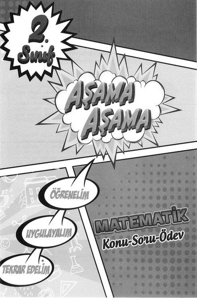 AŞAMA AŞAMA MATEMATİK YKS Fotokopi