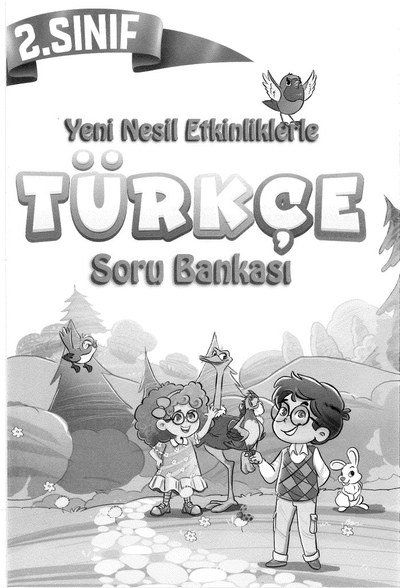 TÜRKÇE SORU BANKASI YKS Fotokopi