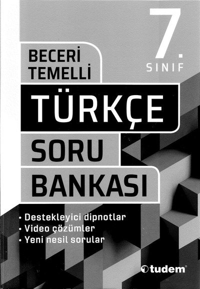 BECERİ TEMELLİ TÜRKÇE SORU BANKASI YKS Fotokopi