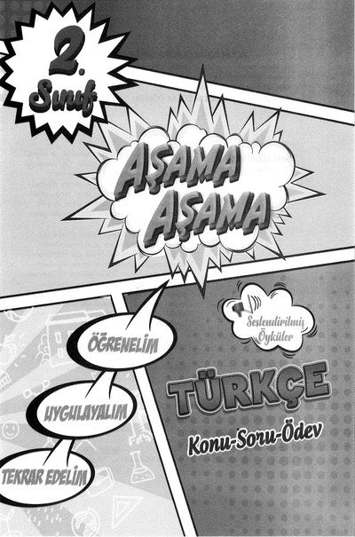 AŞAMA AŞAMA TÜRKÇE YKS Fotokopi