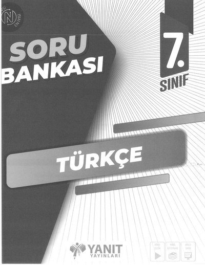 TÜRKÇE SORU BANKASI YKS Fotokopi