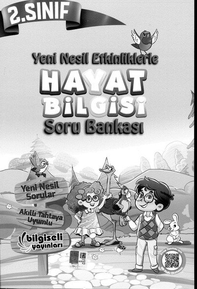 HAYAT BİLGİSİ SORU BANKASI YKS Fotokopi