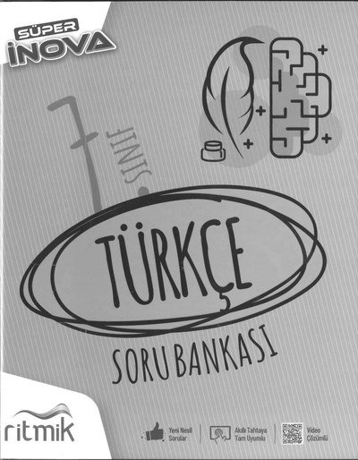 TÜRKÇE SORU BANKASI YKS Fotokopi