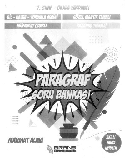 PARAGRAF SORU BANKASI YKS Fotokopi