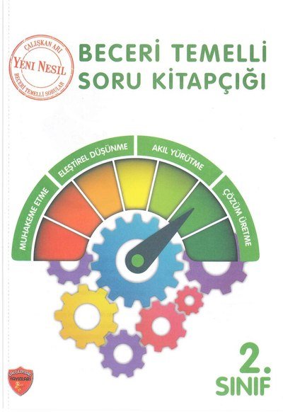 BECERİ TEMELLİ SORU KİTAPÇIĞI YKS Fotokopi