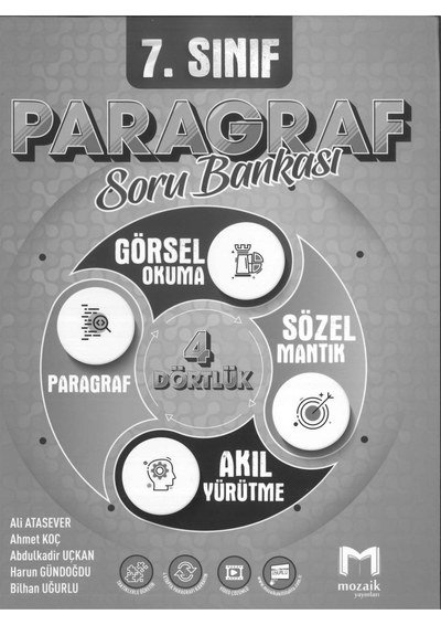 PARAGRAF SORU BANKASI YKS Fotokopi