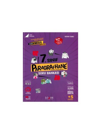 PARAGRAFHANE SORU BANKASI YKS Fotokopi