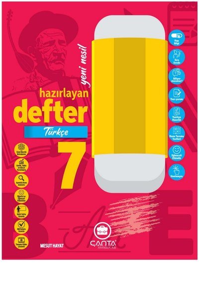 HAZIRLAYAN DEFTER TÜRKÇE YKS Fotokopi