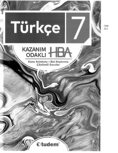 TÜRKÇE KAZANIM ODAKLI KONU ANLATIMI YKS Fotokopi