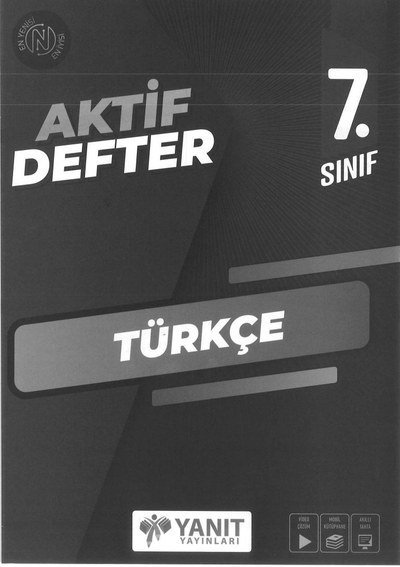 AKTİF DEFTER TÜRKÇE YKS Fotokopi