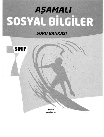 AŞAMALI SOSYAL BİLGİLER SORU BANKASI YKS Fotokopi