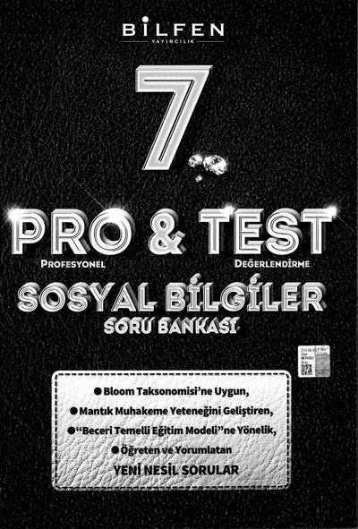 PRO & TEST SOSYAL BİLGİLER SORU BANKASI YKS Fotokopi