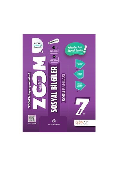 ZOOM SERİSİ SOSYAL BİLGİLER SORU BANKASI YKS Fotokopi