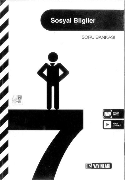 SOSYAL BİLGİLER SORU BANKASI YKS Fotokopi