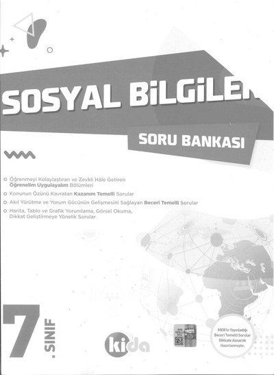 SOSYAL BİLGİLER SORU BANKASI YKS Fotokopi