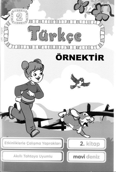 TÜRKÇE 2. KİTAP YKS Fotokopi