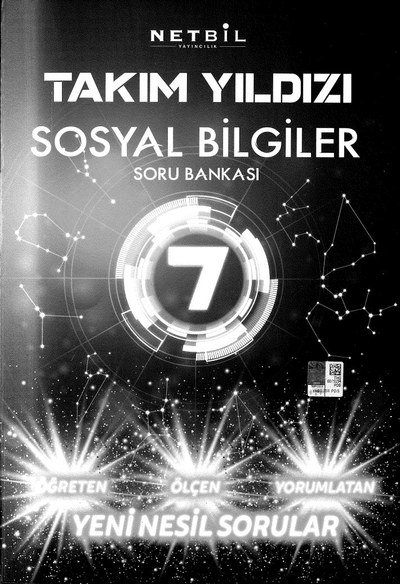 TAKIM YILDIZI SOSYAL BİLGİLER SORU BANKASI YKS Fotokopi