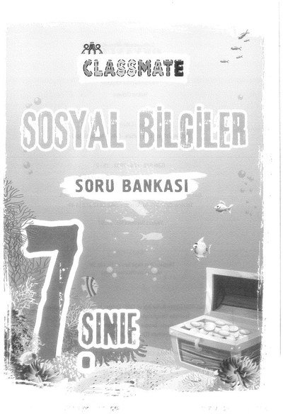 CLASSMATE SOSYAL BİLGİLER SORU BANKASI YKS Fotokopi