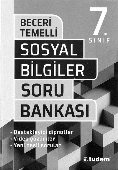SOSYAL BİLGİLER SORU BANKASI YKS Fotokopi