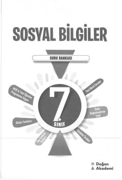 SOSYAL BİLGİLER SORU BANKASI YKS Fotokopi
