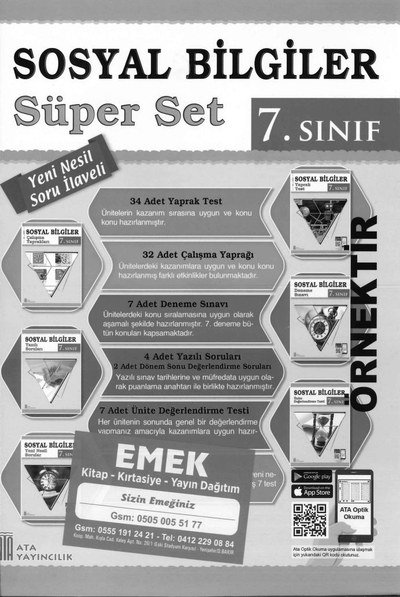 SOSYAL BİLGİLER SÜPER SET YKS Fotokopi