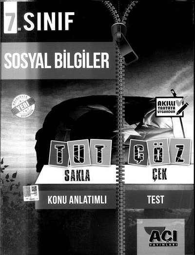 SOSYAL BİLGİLER KONU ANLATIMLI TEST YKS Fotokopi