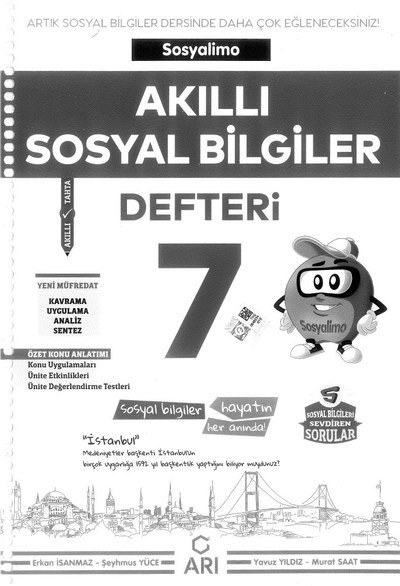AKILLI SOSYAL BİLGİLER DEFTERİ YKS Fotokopi