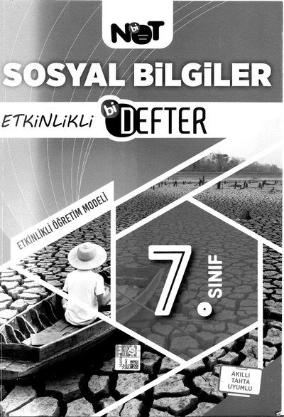 SOSYAL BİLGİLER ETKİNLİKLİ Bİ DEFTER YKS Fotokopi