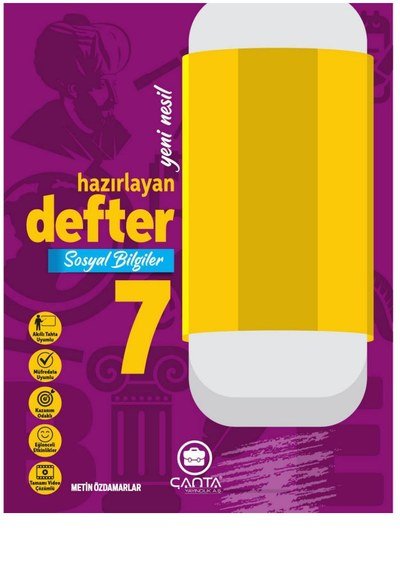HAZIRLAYAN DEFTER SOSYAL BİLGİLER YKS Fotokopi