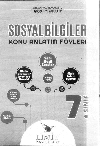 SOSYAL BİLGİLER KONU ANLATIM FÖYLERİ YKS Fotokopi