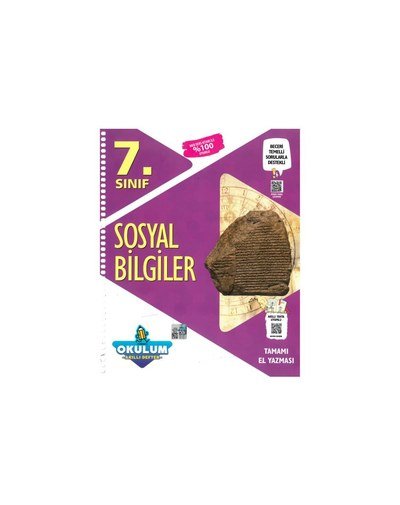 SOSYAL BİLGİLER OKULUM AKILLI DEFTER YKS Fotokopi