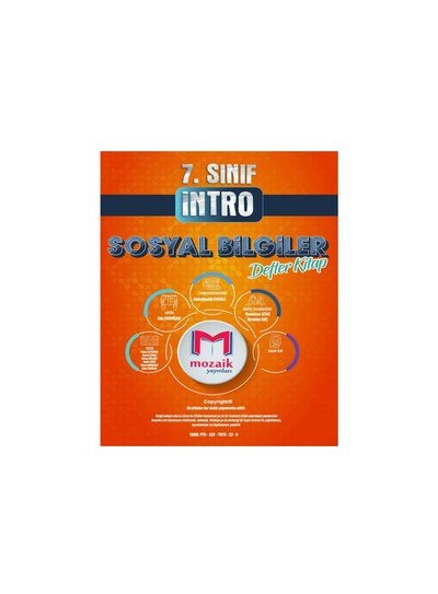 İNTRO SOSYAL BİLGİLER YKS Fotokopi