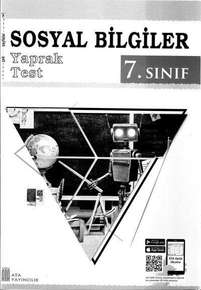 SOSYAL BİLGİLER YAPRAK TEST YKS Fotokopi