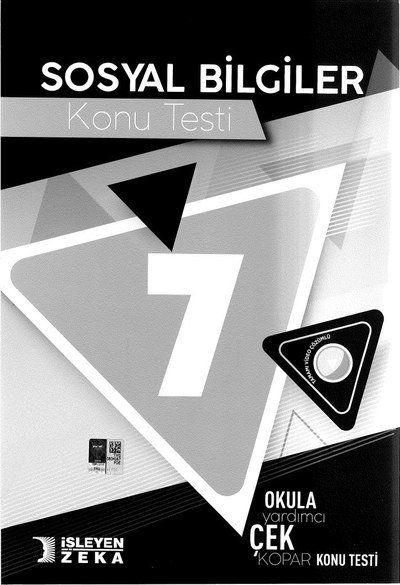 SOSYAL BİLGİLER KONU TESTİ YKS Fotokopi
