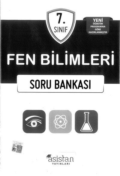 FEN BİLİMLERİ SORU BANKASI YKS Fotokopi