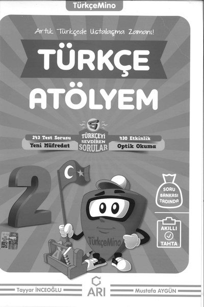 TÜRKÇE ATÖLYEM YKS Fotokopi