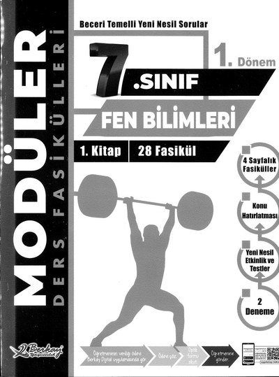 FEN BİLİMLERİ 1. KİTAP 28 FASİKÜL YKS Fotokopi