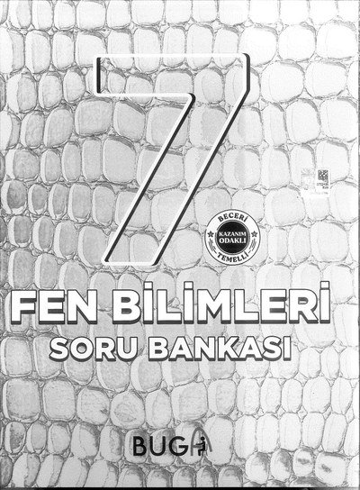 FEN BİLİMLERİ SORU BANKASI YKS Fotokopi