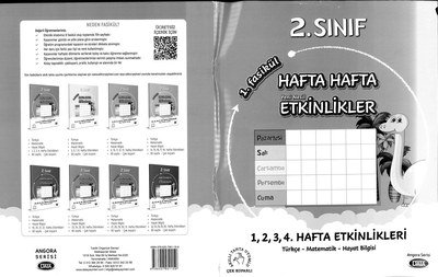 HAFTA HAFTA ETKİNLİKLER YKS Fotokopi