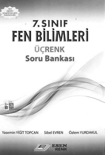 FEN BİLİMLERİ ÜÇRENK SORU BANKASI YKS Fotokopi