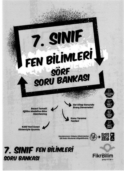 FEN BİLİMLERİ SÖRF SORU BANKASI YKS Fotokopi