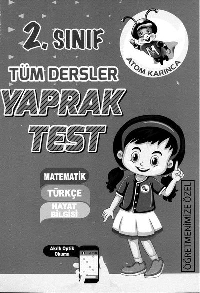 TÜM DERSLER TEST YKS Fotokopi