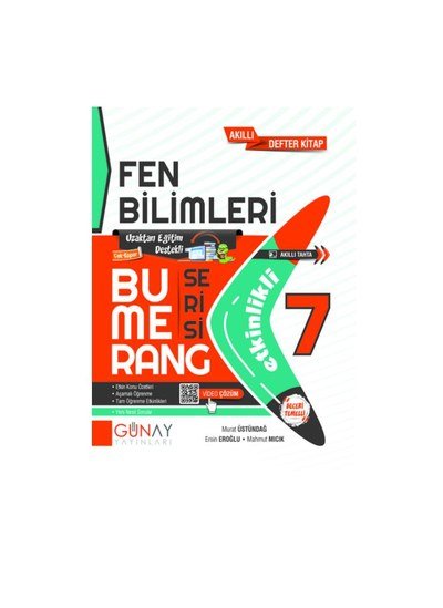 FEN BİLİMLERİ BUMERANG SERİSİ YKS Fotokopi