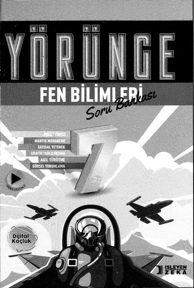 YÖRÜNGE FEN BİLİMLERİ SORU BANKASI YKS Fotokopi