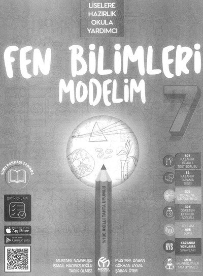 FEN BİLİMLERİ MODELİM YKS Fotokopi
