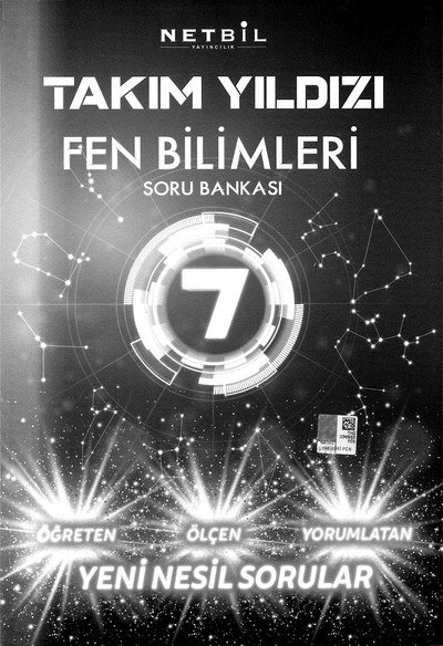 TAKIM YILDIZI FEN BİLİMLERİ SORU BANKASI YKS Fotokopi