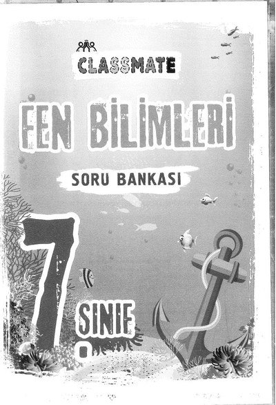CLASSMATE FEN BİLİMLERİ SORU BANKASI YKS Fotokopi