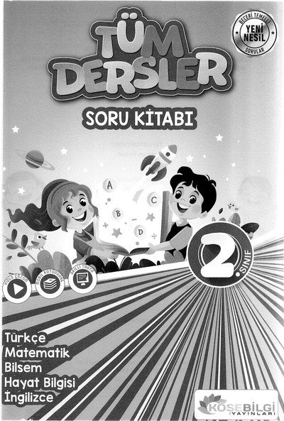 TÜM DERSLER SORU KİTABI YKS Fotokopi