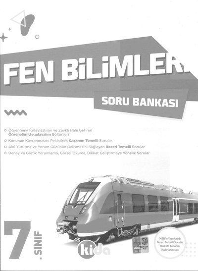 FEN BİLİMLERİ SORU BANKASI YKS Fotokopi